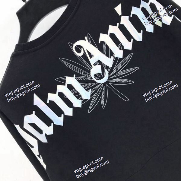 パーム エンジェルス Palm Angels 偽物ブランド 2020秋冬 値下げ！ 長袖Tシャツ 2色可選